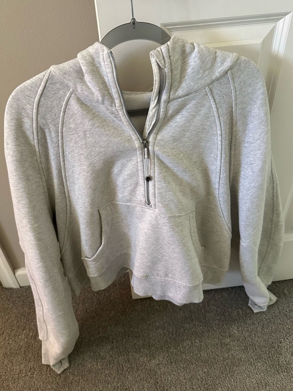 Lululemon Scuba Oversized Half-Zip Hoodie